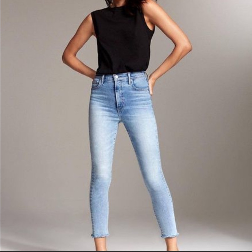 Aritzia Sz 23 Lola High Rise Skinny Crop Jeans